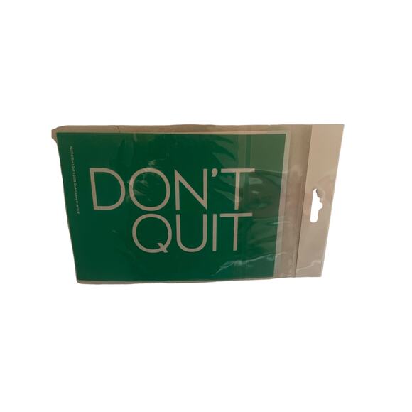 Chalk Couture‎ 5X7 New  Reusable Transfer " Don't - Picture 4 of 4